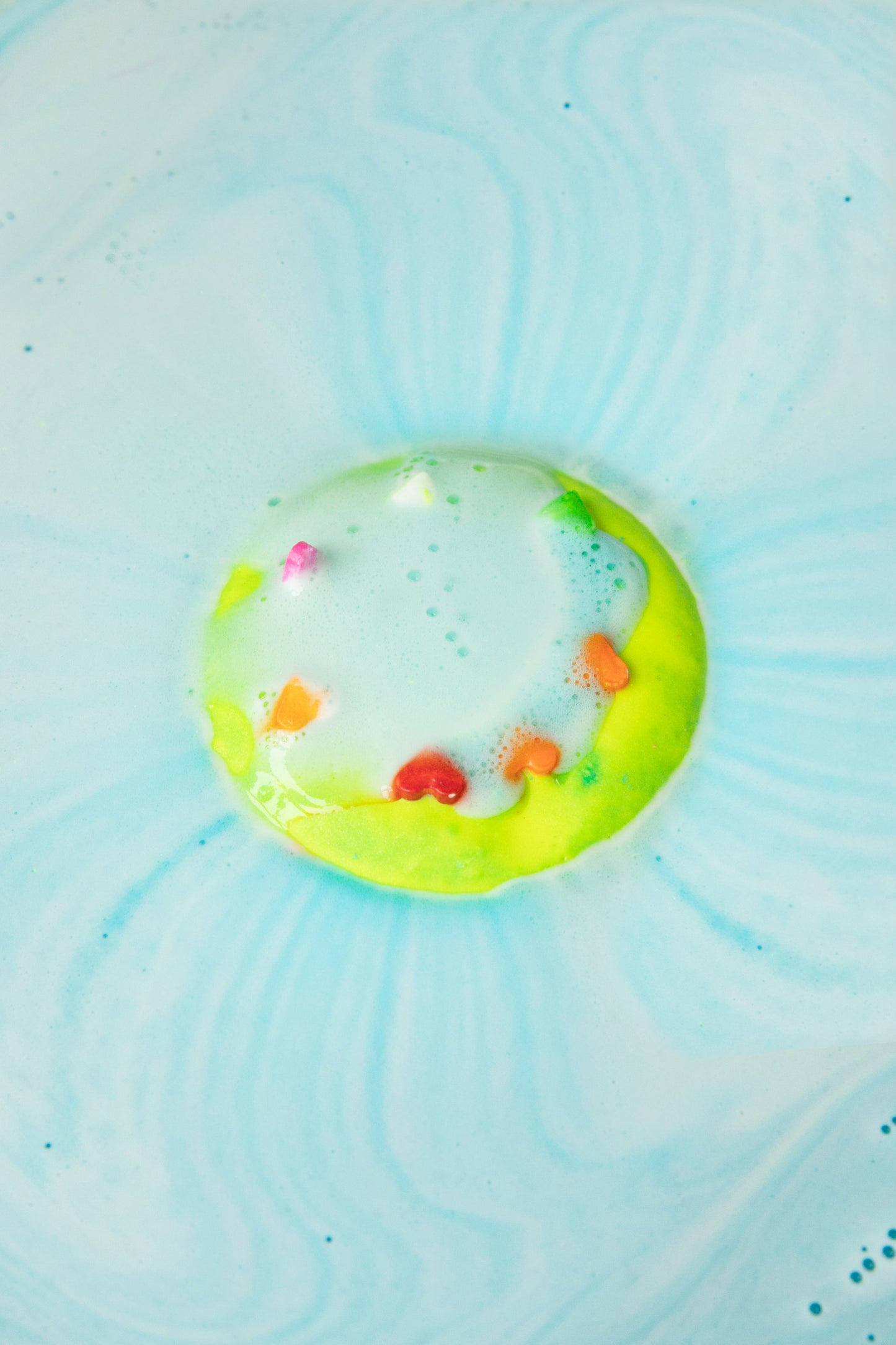 CACTUS & CHERRY BLOSSOM DONUT BATHBOMB