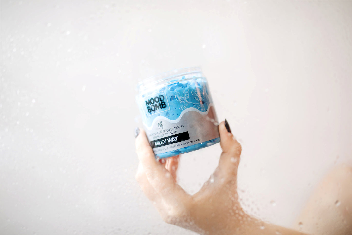 CACTUS & CHERRY BLOSSOM WHIPPED BODY SOAP