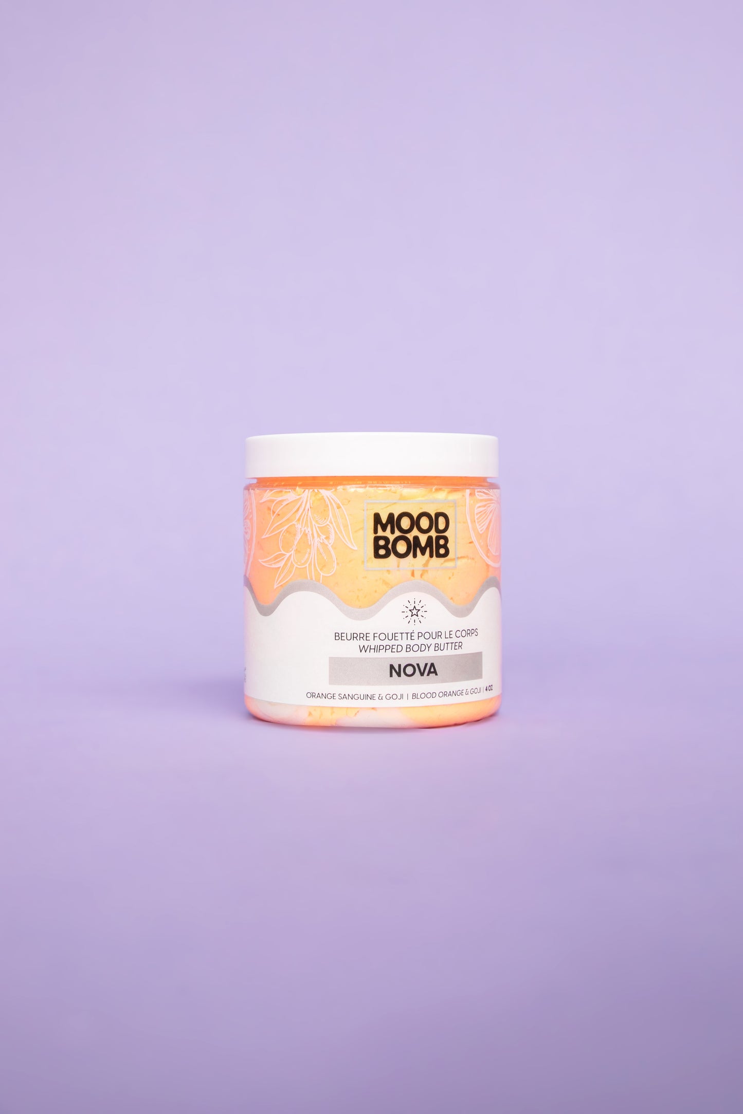BLOOD ORANGE & GOJI WHIPPED BODY BUTTER