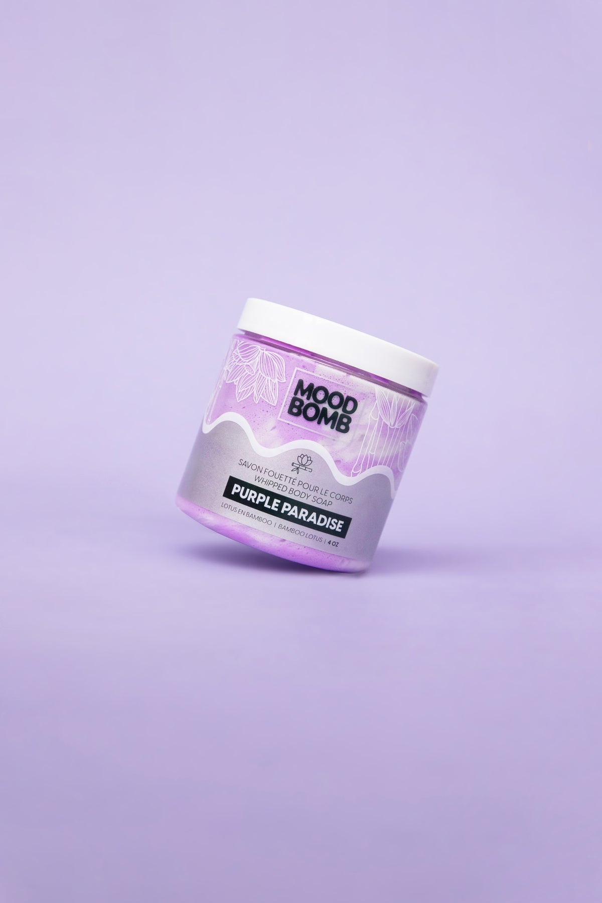 BAMBOO LOTUS WHIPPED BODY SOAP