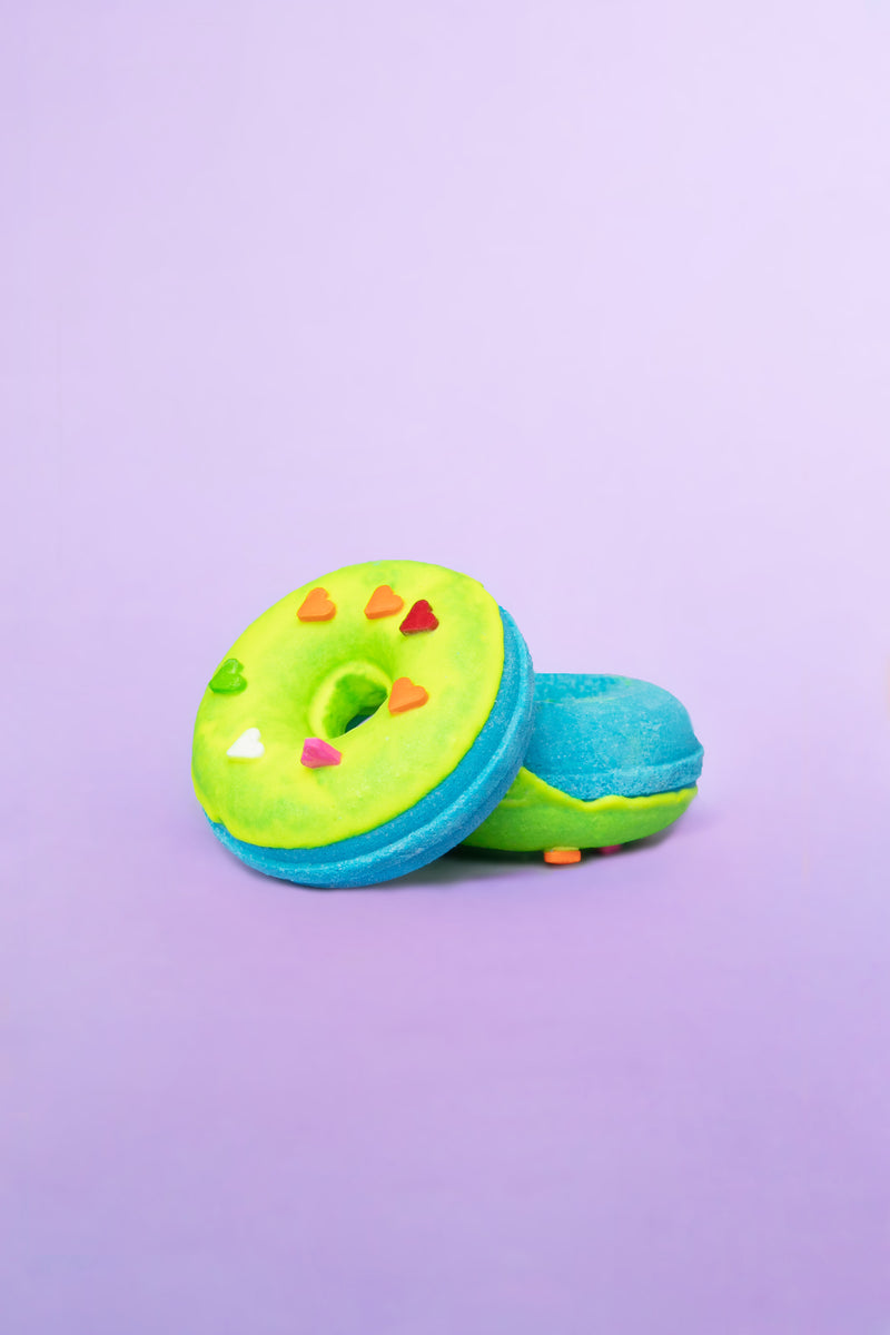 CACTUS & CHERRY BLOSSOM DONUT BATHBOMB