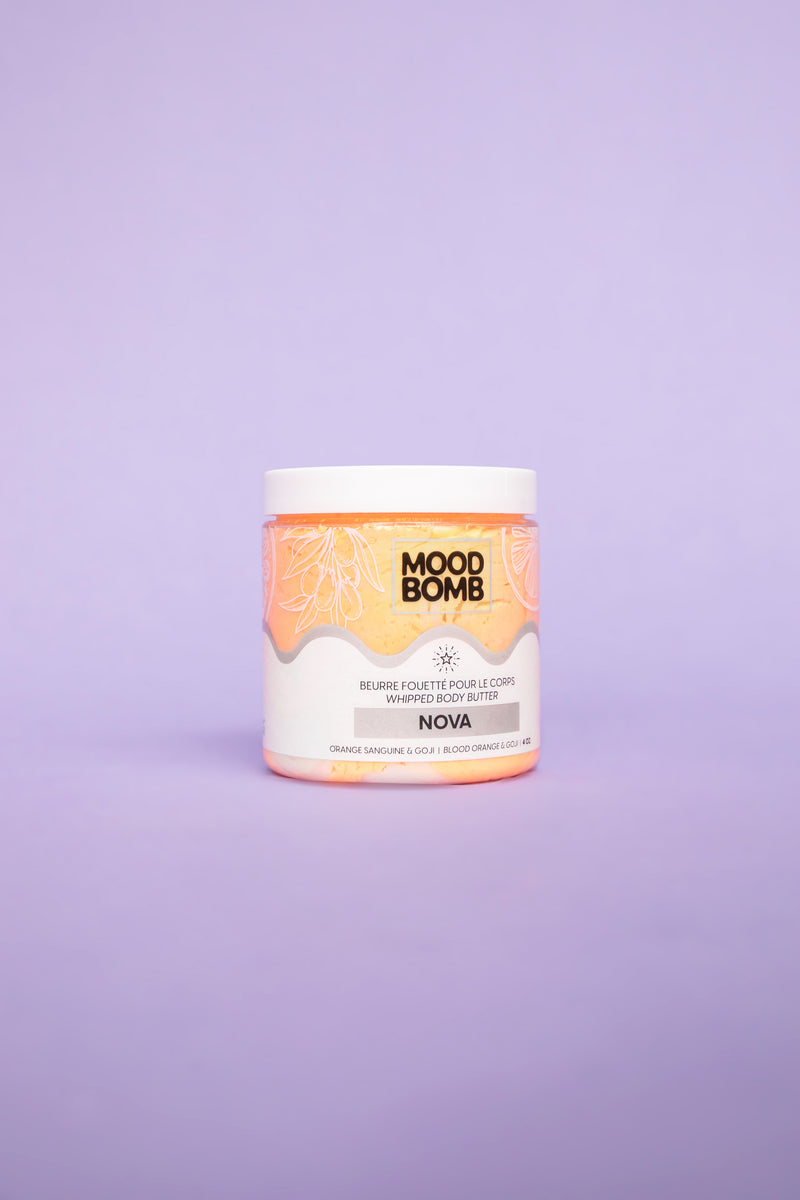 BLOOD ORANGE & GOJI WHIPPED BODY BUTTER